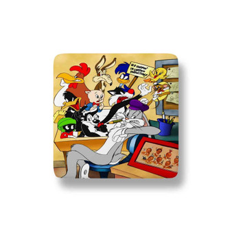 The Bugs Bunny Looney Tunes Best Custom Porcelain Refrigerator Magnet