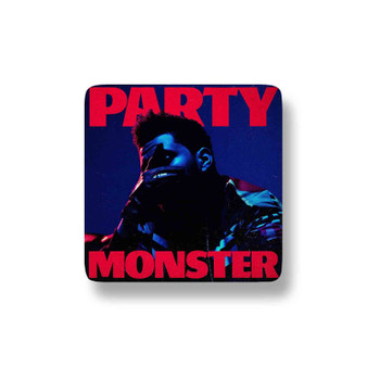 The Weeknd Party Monster Custom Porcelain Refrigerator Magnet