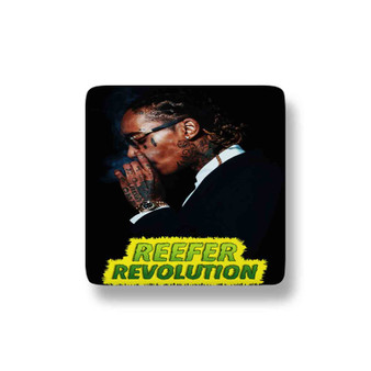 Wiz Khalifa Reefer Revolution Custom Porcelain Refrigerator Magnet