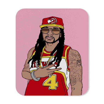 2 Chainz Best Custom Gaming Mouse Pad Rubber Backing