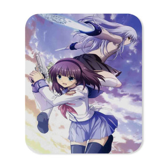 Angel Beats Best Custom Gaming Mouse Pad Rubber Backing