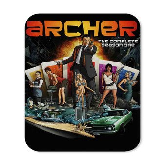 Archer Best Custom Gaming Mouse Pad Rubber Backing