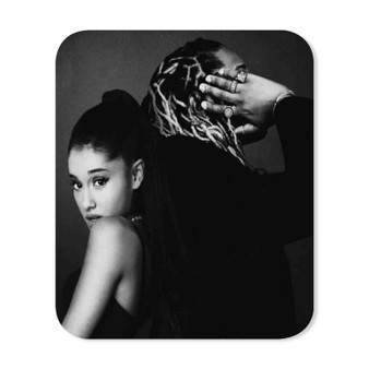 Ariana Grande Everyday feat Future Custom Gaming Mouse Pad Rubber Backing
