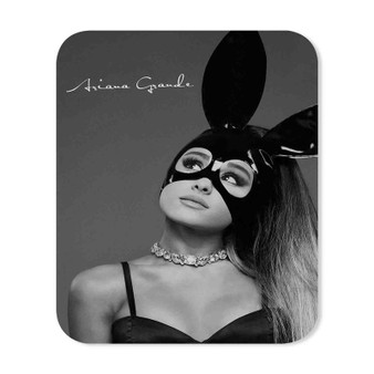 Ariana Grande Quality Custom Gaming Mouse Pad Rubber Backing