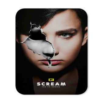 Audrey Jensen Scream Custom Gaming Mouse Pad Rubber Backing