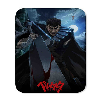 Berserk Arts Custom Gaming Mouse Pad Rubber Backing