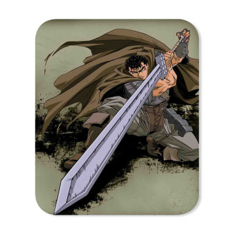 Berserk Quality Custom Gaming Mouse Pad Rubber Backing