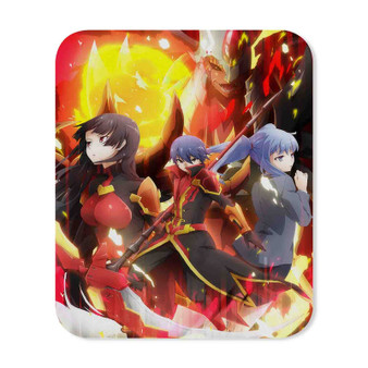 Chou Yuu Sekai Being the Reality Custom Gaming Mouse Pad Rubber Backing