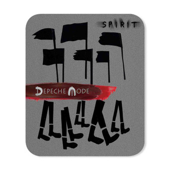 Depeche Mode Spirit Custom Gaming Mouse Pad Rubber Backing