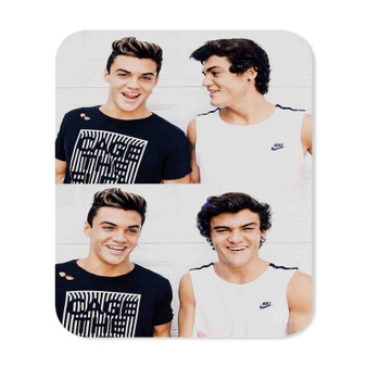 Dolan Twins Arts Best Custom Gaming Mouse Pad Rubber Backing