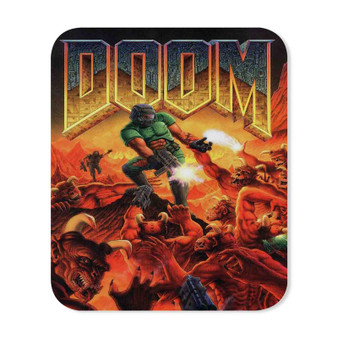Doom Best Custom Gaming Mouse Pad Rubber Backing