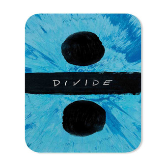 Ed Sheeran Divide Custom Gaming Mouse Pad Rubber Backing