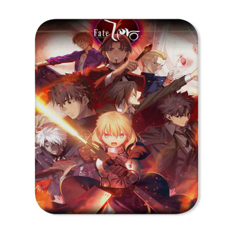 Fate Zero Best Custom Gaming Mouse Pad Rubber Backing