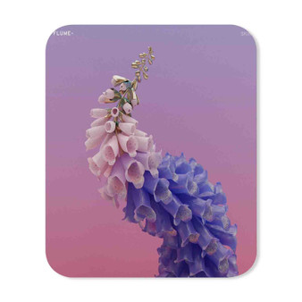 Flume Tiny Cities feat Beck Custom Gaming Mouse Pad Rubber Backing