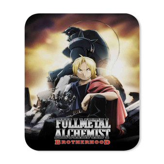 Fullmetal Alchemist Brotherhood Best Custom Gaming Mouse Pad Rubber Backing