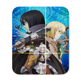 Grimoire of Zero Custom Gaming Mouse Pad Rubber Backing