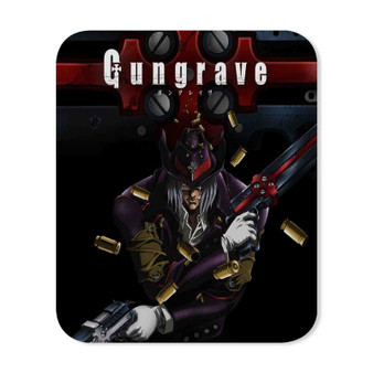 Gungrave Custom Gaming Mouse Pad Rubber Backing