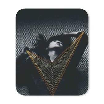 Half Waif Severed Logic Custom Gaming Mouse Pad Rubber Backing