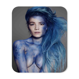 Halsey Best Custom Gaming Mouse Pad Rubber Backing
