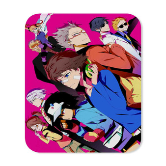 Hamatora The Animation Custom Gaming Mouse Pad Rubber Backing