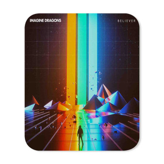 Imagine Dragons Believer Custom Gaming Mouse Pad Rubber Backing