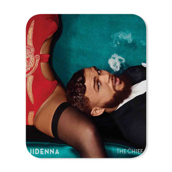 Jidenna Bambi Custom Gaming Mouse Pad Rubber Backing