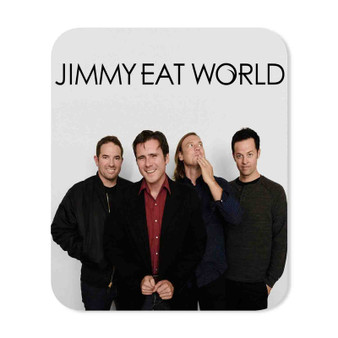 Jimmy Eat World Custom Gaming Mouse Pad Rubber Backing