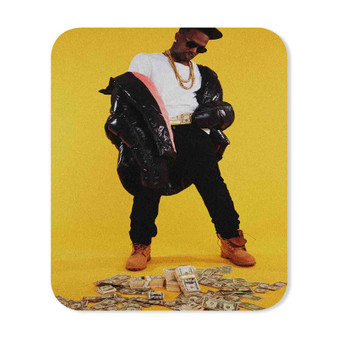 Juicy J Custom Gaming Mouse Pad Rubber Backing