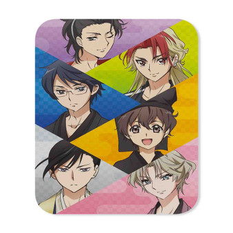 Kabukibu Custom Gaming Mouse Pad Rubber Backing