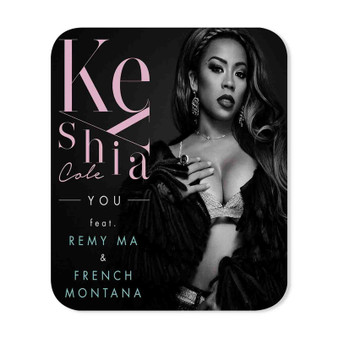 Keyshia Cole Best Custom Gaming Mouse Pad Rubber Backing