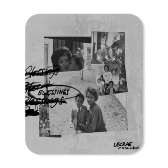 Lecrae Blessings Feat Ty Dolla ign Custom Gaming Mouse Pad Rubber Backing