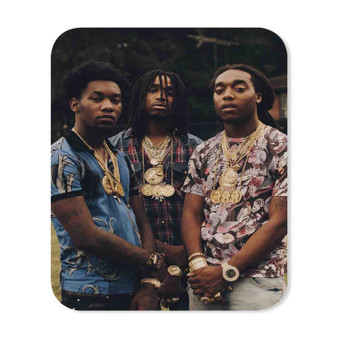 Migos Arts Custom Gaming Mouse Pad Rubber Backing