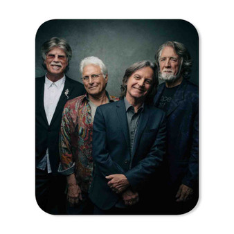 Nitty Gritty Dirt Band Custom Gaming Mouse Pad Rubber Backing