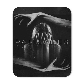 Palisades Let Down Custom Gaming Mouse Pad Rubber Backing