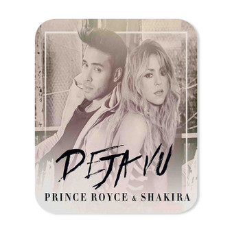 Prince Royce and Shakira Deja Vu Custom Gaming Mouse Pad Rubber Backing