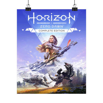 Horizon Zero Dawn Art Satin Silky Poster for Home Decor