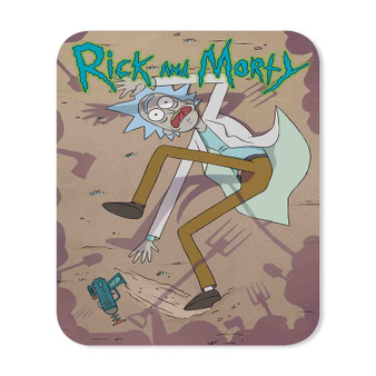 Rick and Morty Best Custom Gaming Mouse Pad Rubber Backing