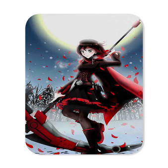 RWBY Ruby Best Custom Gaming Mouse Pad Rubber Backing