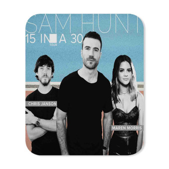 Sam Hunt Arts Best Custom Gaming Mouse Pad Rubber Backing