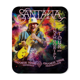 Santana Custom Gaming Mouse Pad Rubber Backing