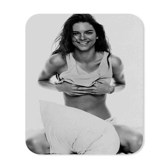 Sexy Kendall Jenner Custom Gaming Mouse Pad Rubber Backing