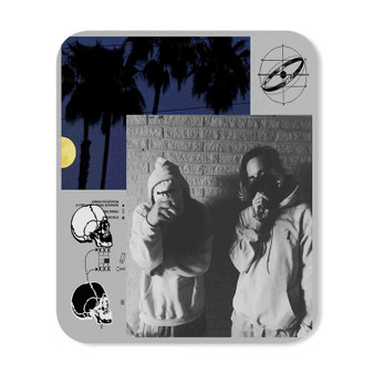 Sicideboys Best Custom Gaming Mouse Pad Rubber Backing