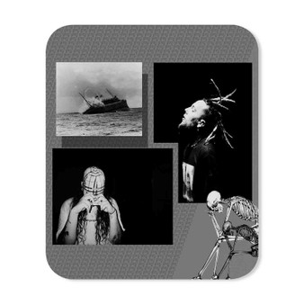 Suicideboys Arts Custom Gaming Mouse Pad Rubber Backing