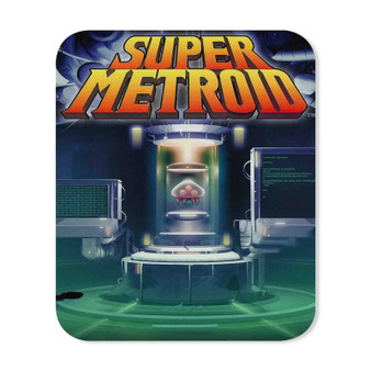 Super Metroid Arts Best Custom Gaming Mouse Pad Rubber Backing