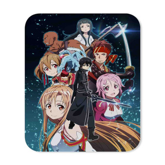 Sword Art Online Best Custom Gaming Mouse Pad Rubber Backing