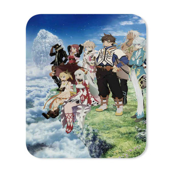 Tales of Zestiria Custom Gaming Mouse Pad Rubber Backing