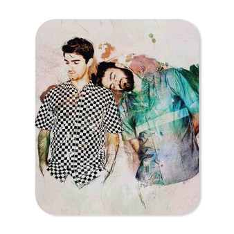 The Chainsmokers Arts Custom Gaming Mouse Pad Rubber Backing