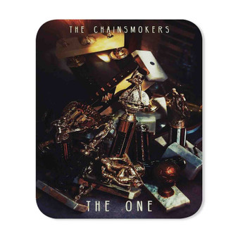 The Chainsmokers The One Custom Gaming Mouse Pad Rubber Backing