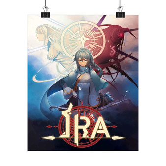 IRA Games Art Satin Silky Poster for Home Decor