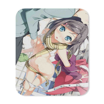 The Hentai Prince and the Story Cat Custom Gaming Mouse Pad Rubber Backing